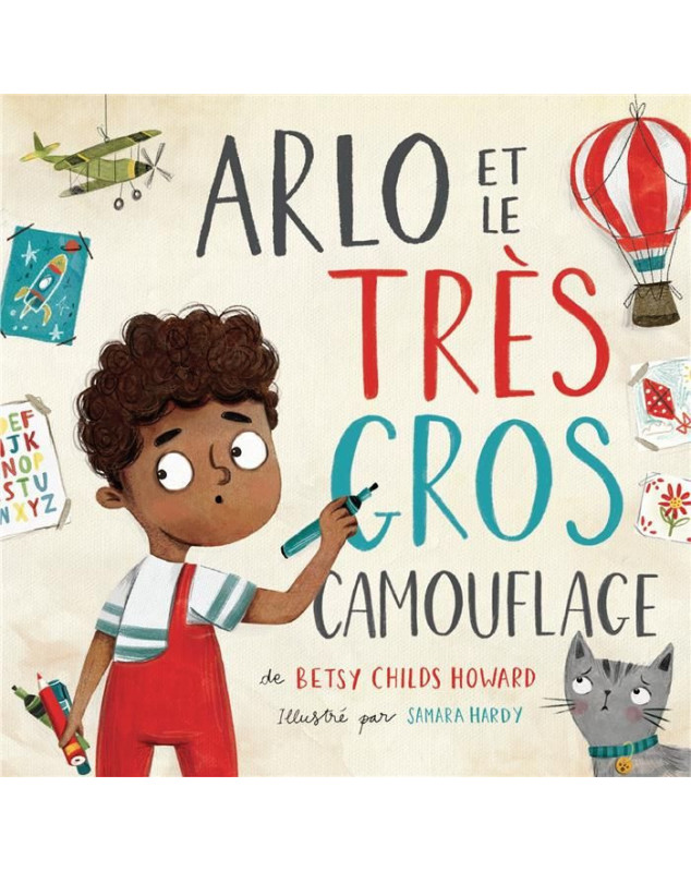 Arlo et le très gros camouflage