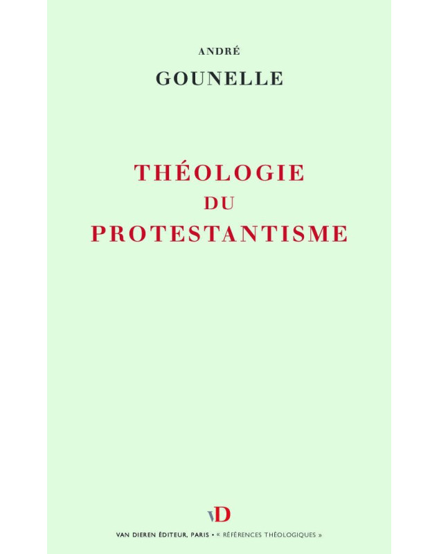 Théologie du protestantisme