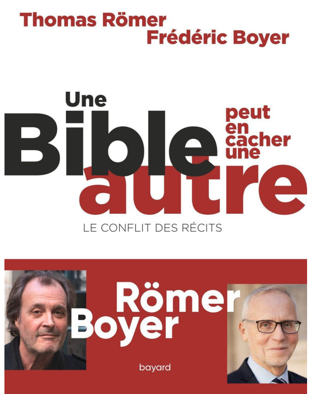 Une Bible peut en cacher une autre.