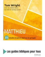 Matthieu 25 études à suivre seul ou en groupe