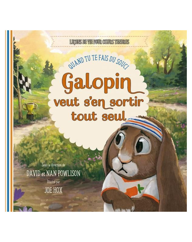 Galopin veut s'en sortir tout seul