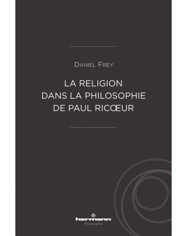 La religion dans la philosophie de Paul Ricoeur