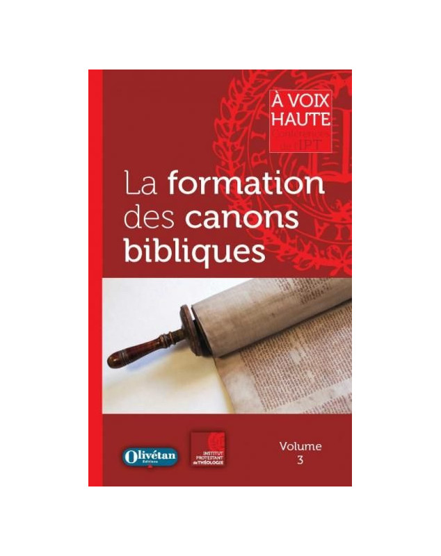 La formation des canons bibliques