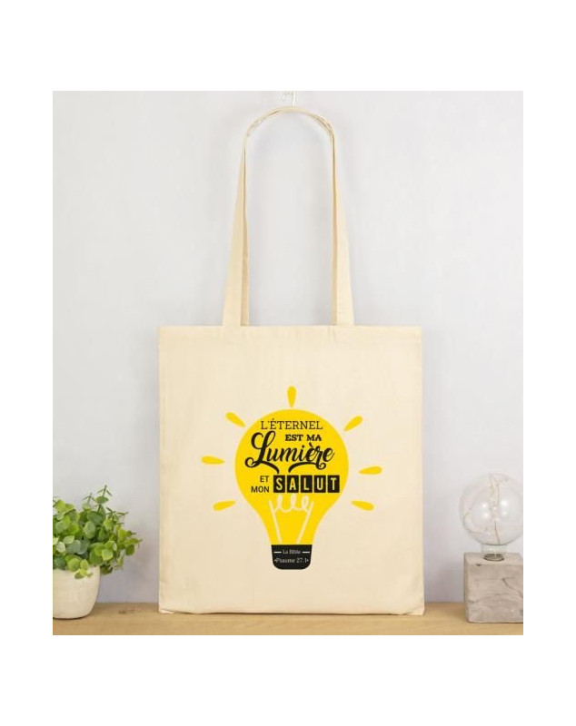 Sac tote bag : La lumière