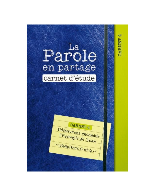 La Parole en partage. Carnet d’étude 1