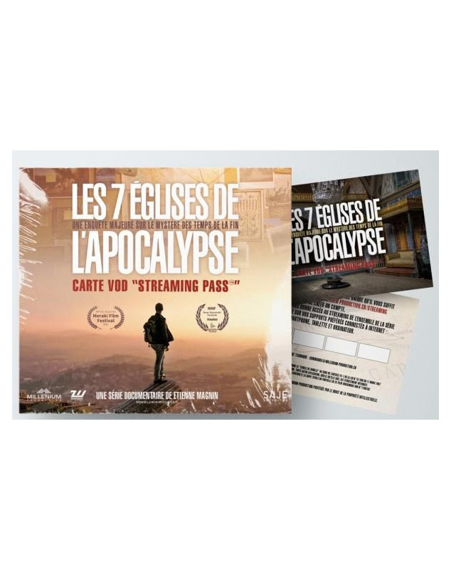 Carte VOD streaming pass Les 7 Églises de l'apocalypse