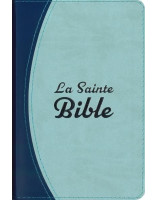 Bible Compacte Segond 1910  duotone bleu