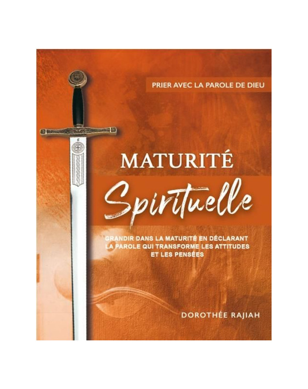 Maturité spirituelle - Librairie 7ici