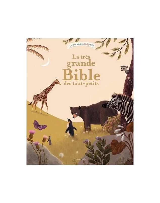 La très grande Bible des tout-petits