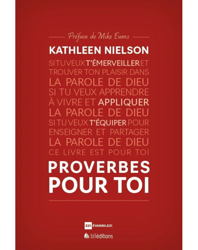 Proverbes pour toi