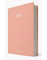 Bible Segond 21 couverture rigide Skivertex rose