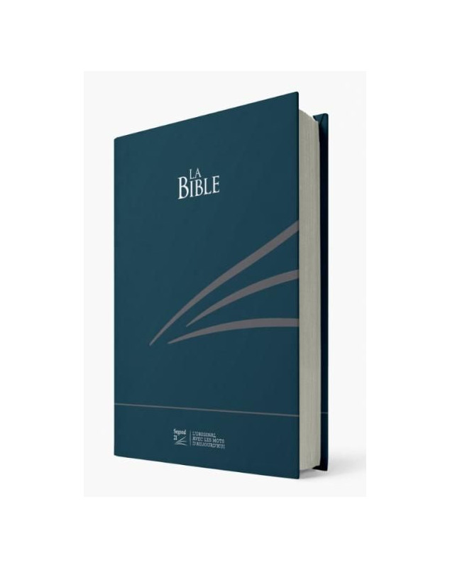 Bible Segond 21 compacte, couverture rigide imprimée blanche