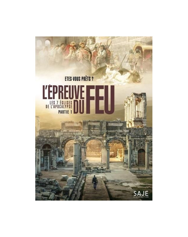 DVD L'épreuve du feu