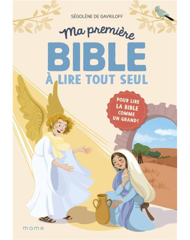 Ma première Bible à lire tout seul