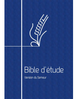 Bible d'étude Semeur 2018 souple zip