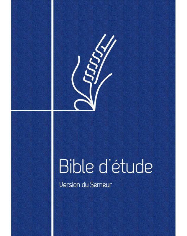 Bible d'étude Semeur 2018 souple zip