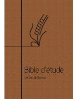 Bible d'étude Semeur souple marron