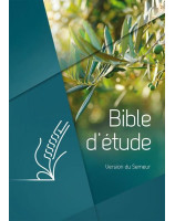 Bible d'étude Semeur rigide vert olive