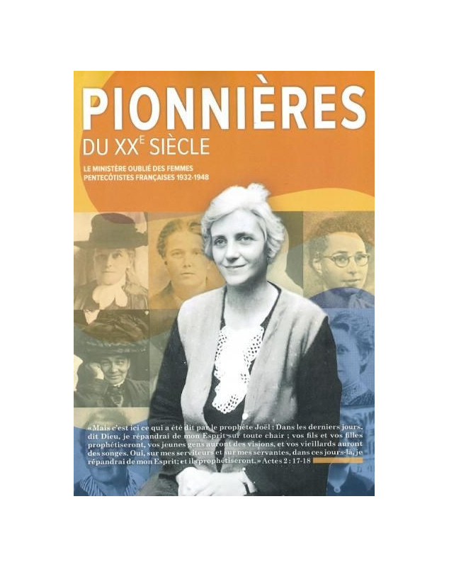 Pionnières du XXème siècle