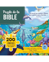 Puzzle Le secours me vient de l'Éternel