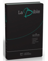 La Bible Version Segond 21 gros caractères  Couverture souple, fibrocuir noir - Librairie chrétienne en ligne 7ici