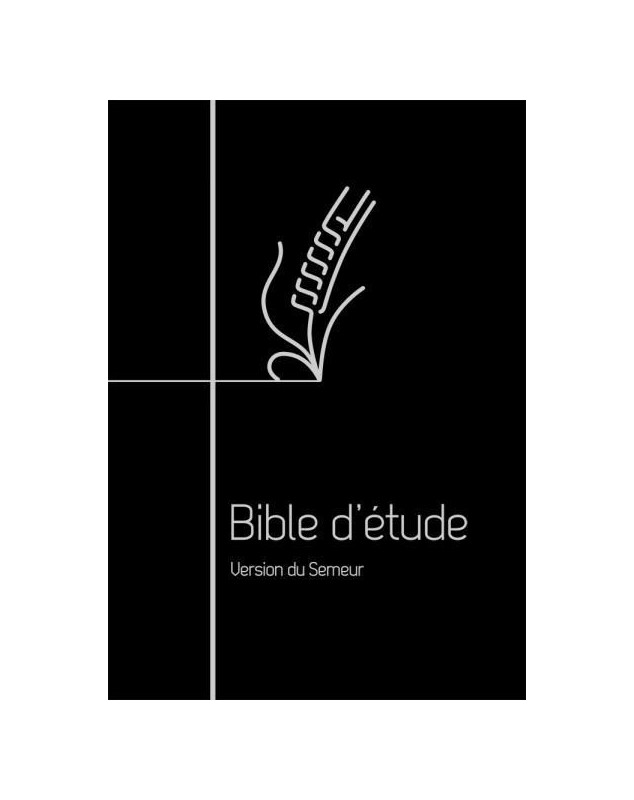Bible d'étude Semeur 2015