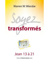 Soyez transformés Volume 1 : Matthieu 1 à 14 - Librairie chrétienne en ligne 7ici