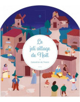 Calendrier de l'Avent Le joli village de Noël