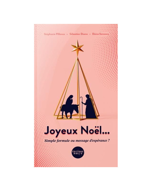 Joyeux Noël... simple formule ou message d'espérance?