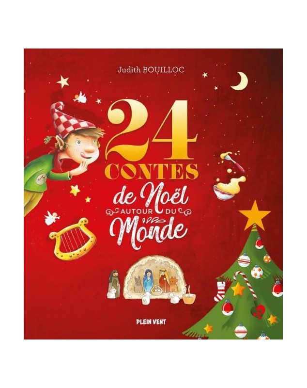 24 contes de Noel autour du monde