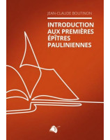 Introduction aux premières épîtres pauliniennes