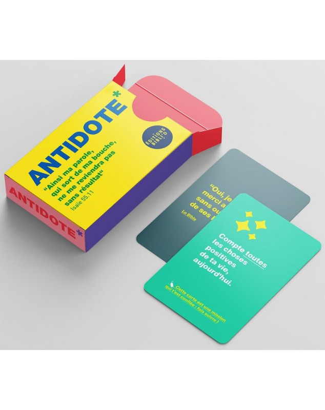 Jeu Antidote