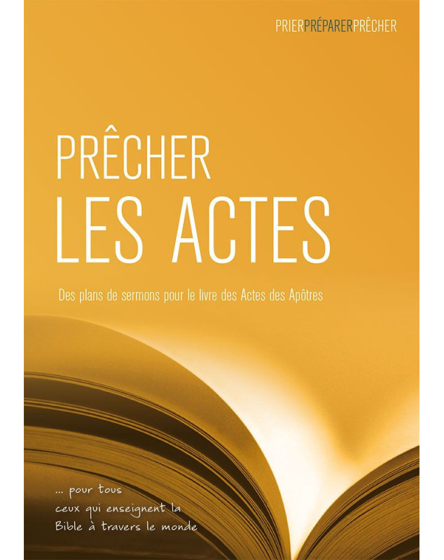 Prêcher les Actes