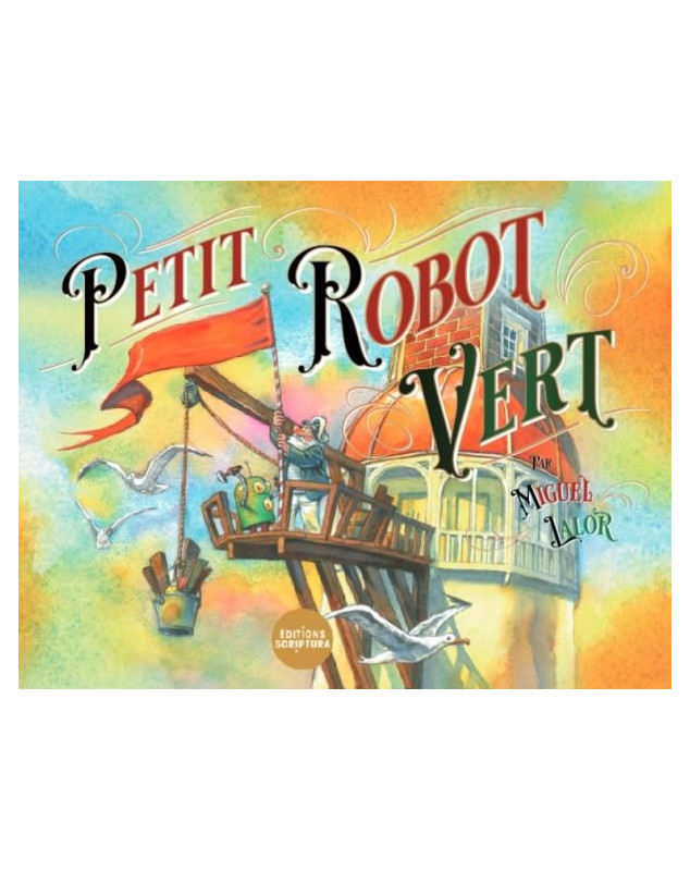 Petit Robot Vert