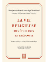 La vie religieuse des étudiants en théologie