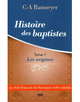 Histoire des baptistes - Tome 1