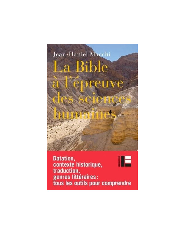 La Bible à l'épreuve des sciences humaines