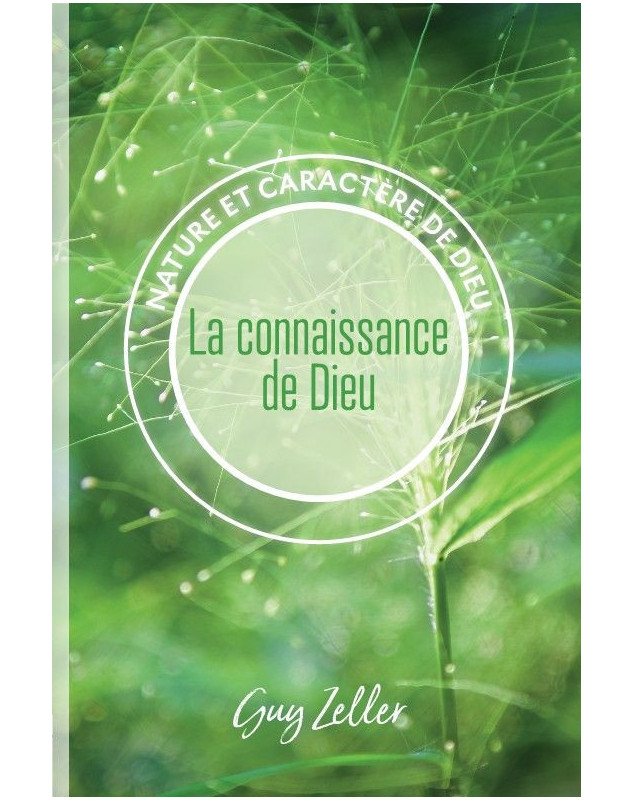 La connaissance de Dieu - Librairie 7 ici 