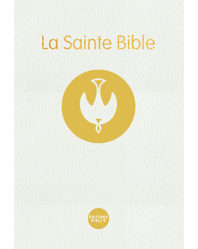 La Sainte Bible, version Colombe, Segond revisée 1978