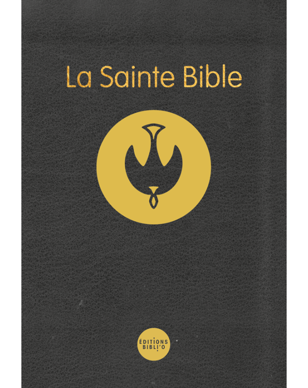 La Sainte Bible, version Colombe, Segond revisée 1978