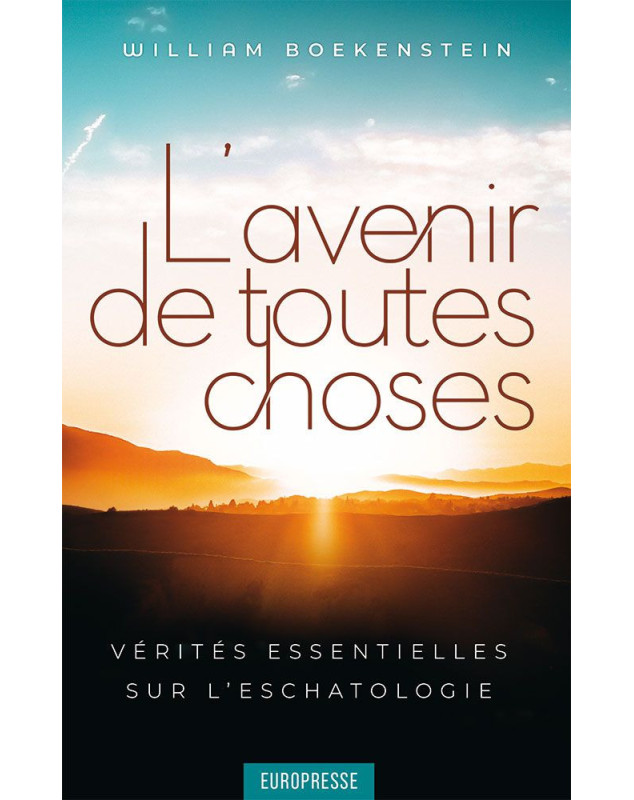 L'avenir de toutes choses