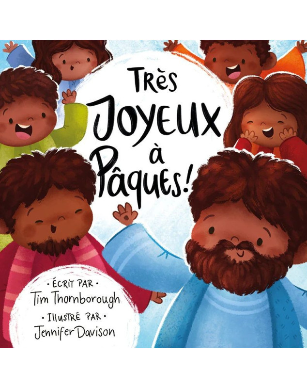 Très joyeux à Pâques !