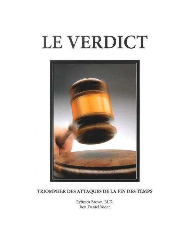 Le verdict