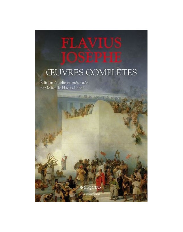 Oeuvres complètes de Flavius Josephe