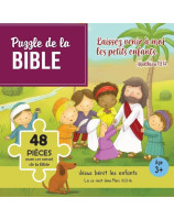 Puzzle Jésus bénit les enfants