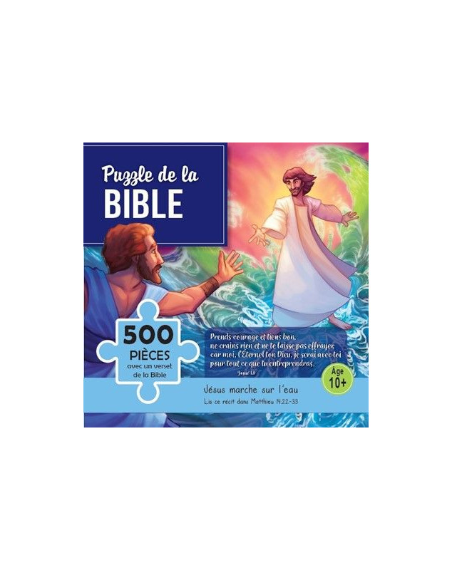 Puzzle Jésus bénit les enfants