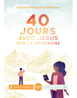 40 jours avec Jésus - Livret participants