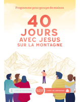 40 jours avec Jésus - Livret participants