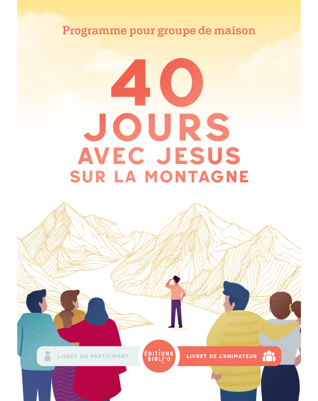 40 jours avec Jésus - Livret participants