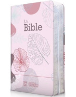 Bible Segond 21 compacte, Couverture souple rose 12279 - Librairie chrétienne 7ici